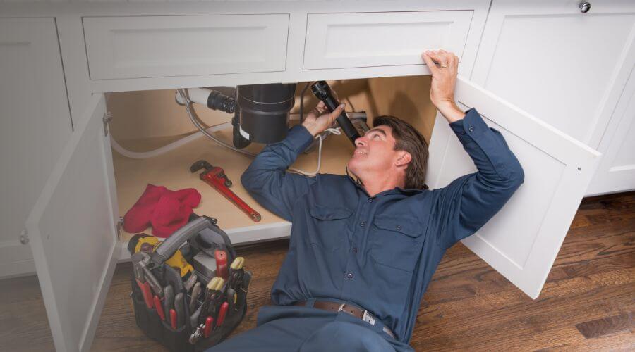 Local annual plumbing maintenance in Wilson, WI